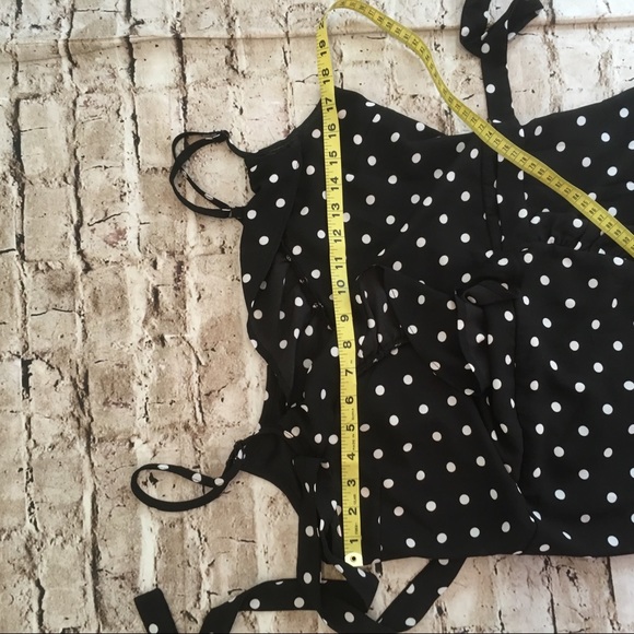 Final price Romeo Juliet couture polka dot  dress - Picture 6 of 8